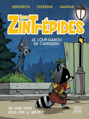 cover image of Le loup-garou de Cavendish